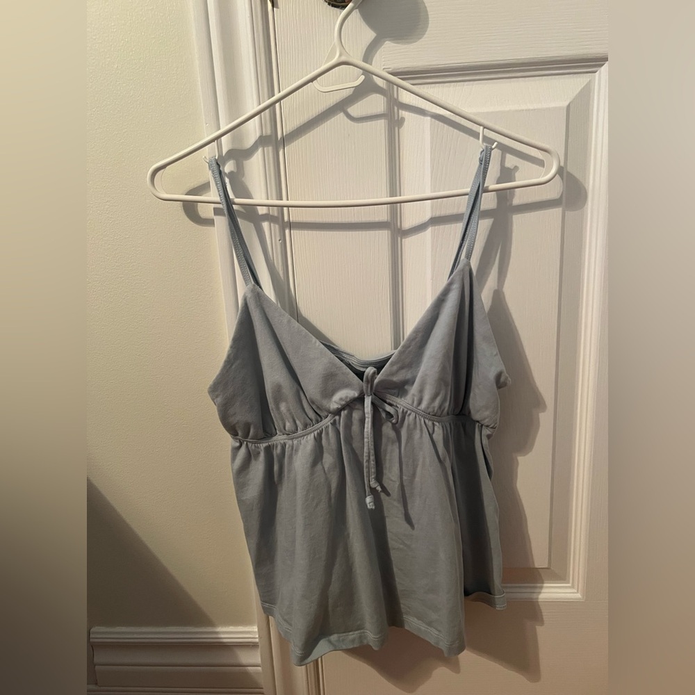 Sundays Best Light Blue Cami Top Size M